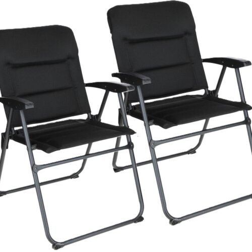 Brunner Skye 3D Compact Campingstuhl-Set - Camping Wagner Edition