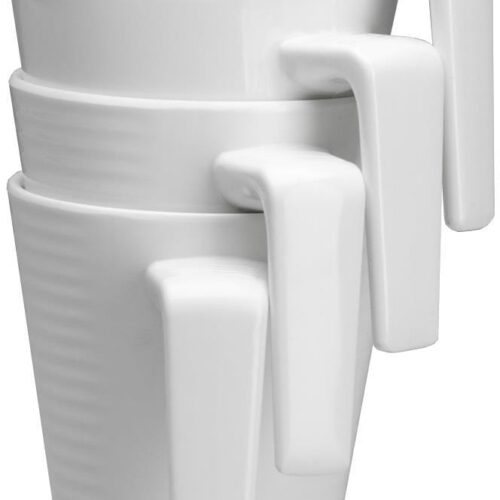 Flamefield Seramika Tasse, Vanilla, 325ml