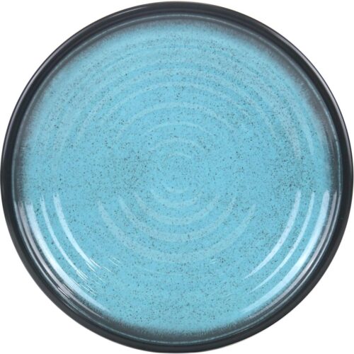 Flamefield Dinner Teller, Granite Aqua, Ø27cm