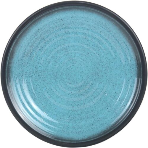 Flamefield Teller, Granite Aqua, Ø20cm