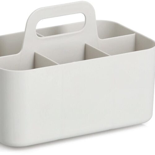 Zeller Organizer, Kunststoff, creme