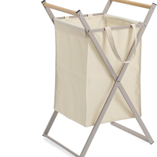 Zeller Wäschesammler, Greige