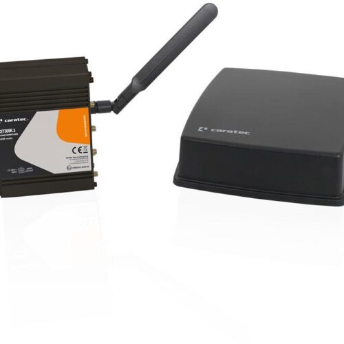 Caratec CET305R.3 LTE/WiFi Antenne, flach, schwarz