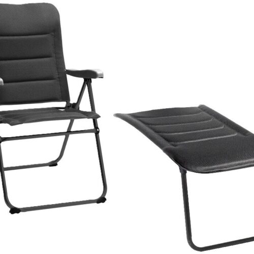 Brunner Skye 3D Compact Campingstuhl + Beinauflage - Camping Wagner Edition