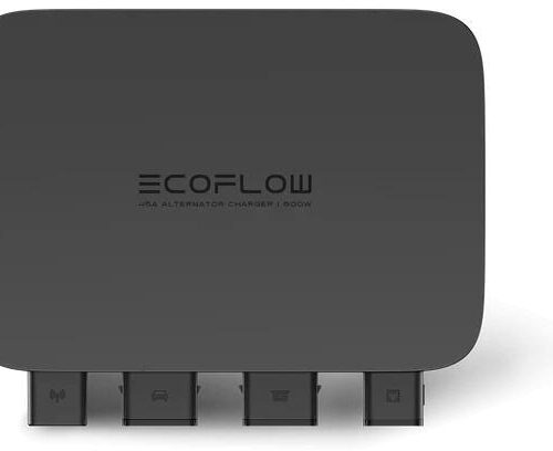 EcoFlow 3in1 Smart Charge Booster Batterieladegerät, 500W