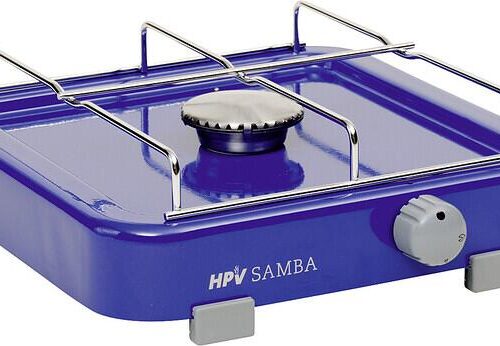 HPV Samba Gaskocher, 1-flammig, 30mbar, Zündsicherung