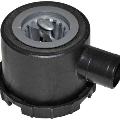 Reich Siphon, 39mm, mit 1 Zugang und Restesieb