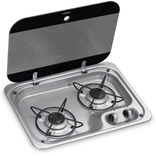 Dometic HBG 2335 Kochmulde, 2-flammig, 30mbar