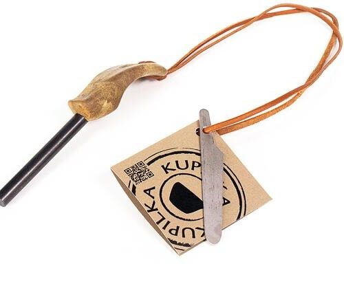 Kupilka Zündstahl 8, braun