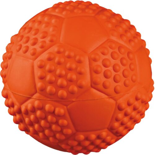 Jollypaw Sportball, Naturgummi, mit Sound, ø 5,5 cm