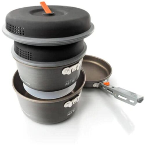 GSI Outdoors Pinnacle Base Camper Kochset, 2-Personen