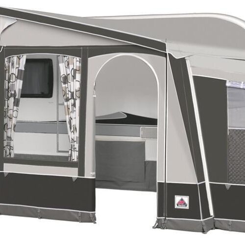 Dorema Ibiza 240 Vorzelt, (Gr.17), 1050-1075cm, FTP-Gestänge