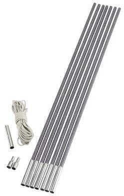 Outwell Duratec Stangen-Set mit Gummischnur, Ø12,7mm