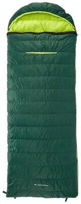 Nordisk Tension Brick 400 Deckenschlafsack, grün, 232x81cm