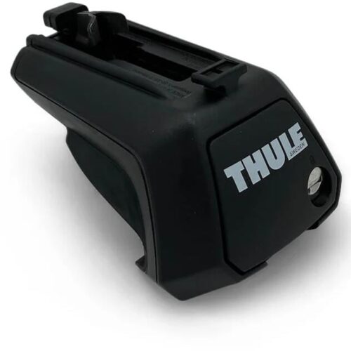 Thule Evo Raised Rail Dachträger, 4er-Pack, schwarz