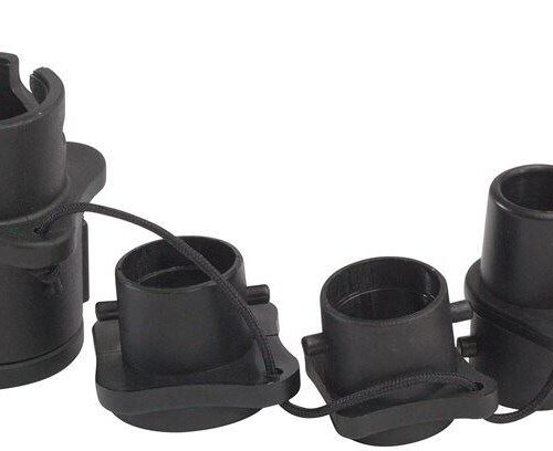Outwell Zeltpumpenadapter Adaptersatz, Kunststoff, schwarz