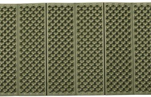 Robens Zigzag Slumber Isomatte, 180x57x2cm, grün