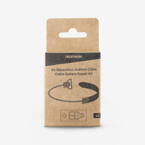 Reparaturset Gamaschenriemen Stahlkabel