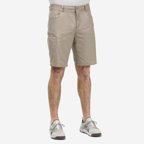 Wandershorts Herren Wandern - NH500 Regular beige