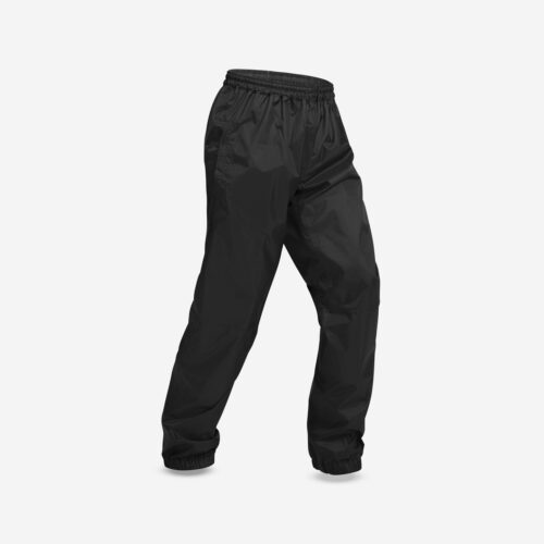 Regenhose Herren Naturwandern - NH500 schwarz