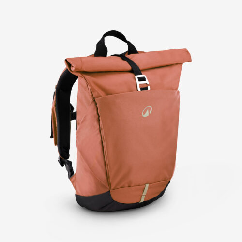 Wanderrucksack - Escape 500 Rolltop 16+4 l braun