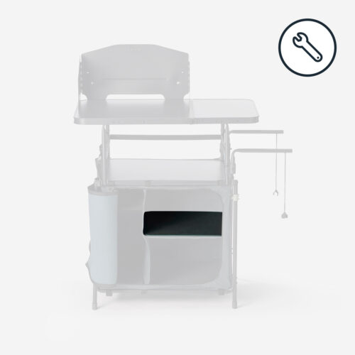 Regaleinsatz - Ersatzteil für Küchenmöbel M oder L Camping