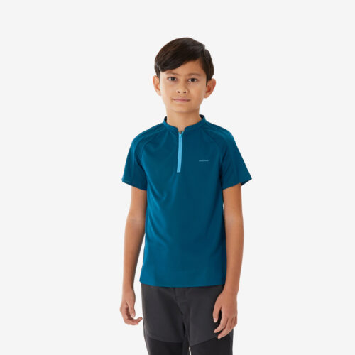 Wandershirt MH900 TW Kinder kurzarm Gr. 122–170 blau