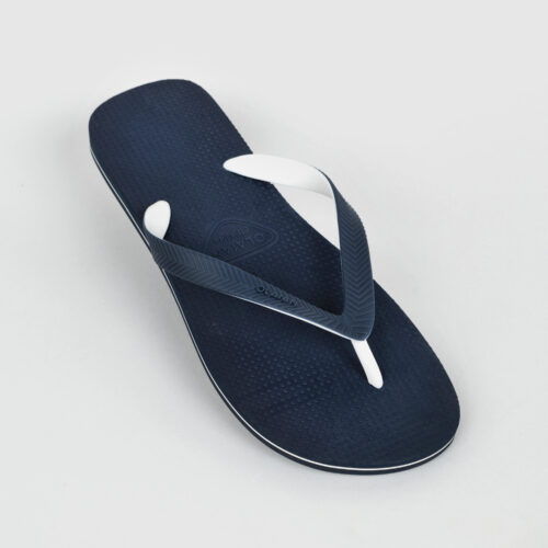 Zehensandalen Herren 500 marineblau