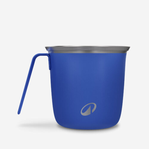 Tasse Edelstahl Camping Wandern - 500 0,3 l