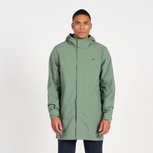Segeljacke Regenparker Herren wasserdicht winddicht 500 khaki