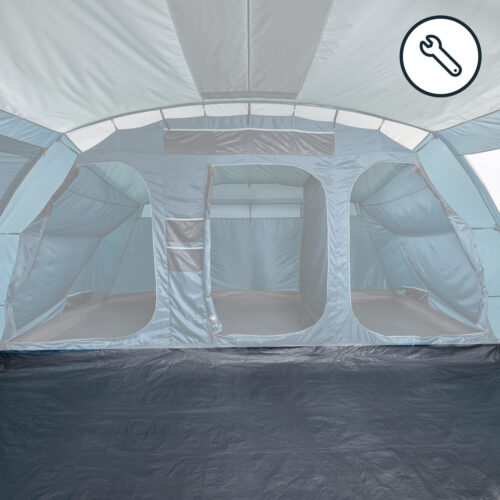 Zeltboden - Ersatzteil für Zeltmodell Arpenaz 6.3