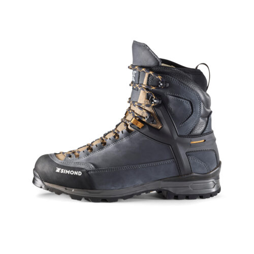 Trekkingschuhe Herren Leder hoch wasserdicht Vibram - MT500 Ultra