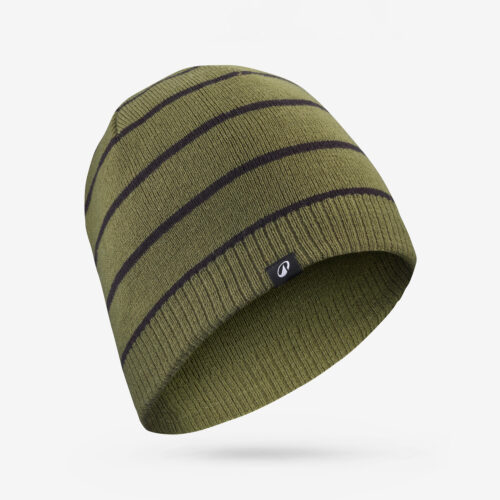 Mütze Erwachsene - Simple 100 khaki/schwarz