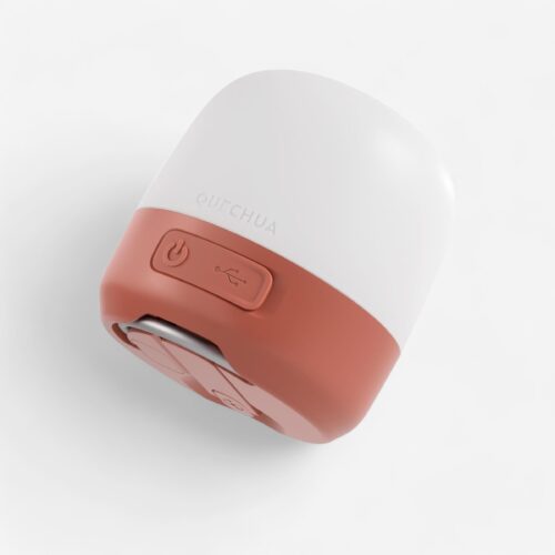 Campinglampe aufladbar USB-C und Dynamo - BL60 - 60 Lumen