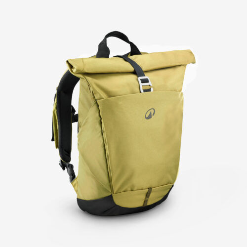 Wanderrucksack Rolltop - NH500 Escape 16 L + 4 L khaki