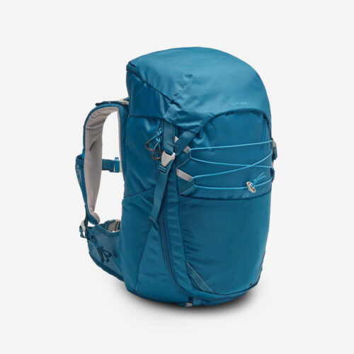Wanderrucksack Kinder Größe 122–170 - MH500 - 28 L blau