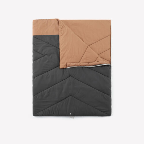 Schlafsack Camping - Ultim Comfort 10 °C Baumwolle für 2 Personen