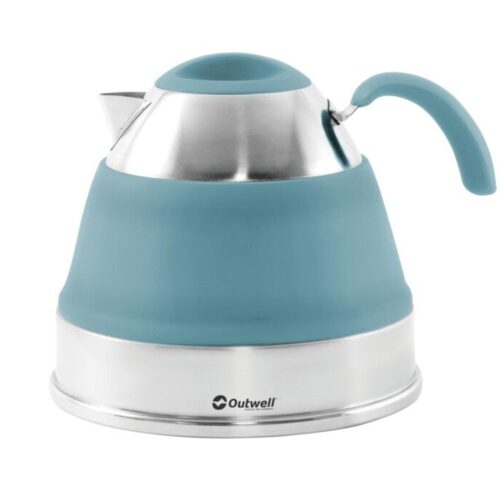 Outwell Collaps Kettle Wasserkessel faltbar 1,5 L blau