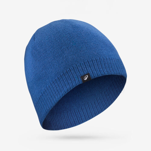 Mütze Erwachsene - Simple 100 blau