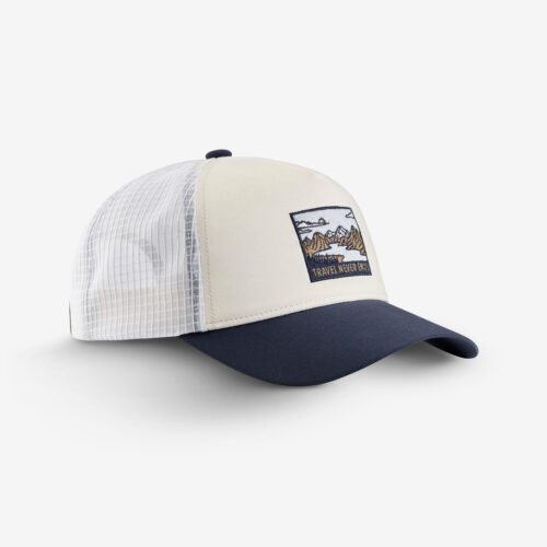 Schirmmütze Cap Wandern - Trucker 500 beige