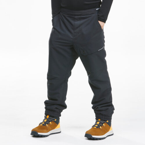 Winterhose Kleinkinder Gr. 92–116 warm wasserabweisend - NH100 grau