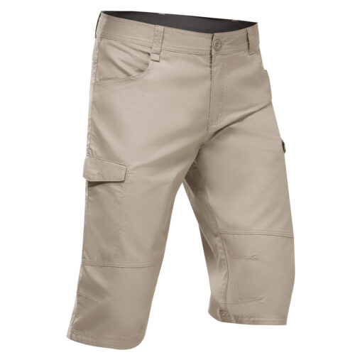 Wandershorts Herren Wandern - NH500 beige