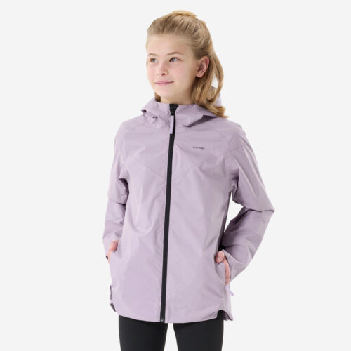Wanderjacke Kinder wasserdicht - MH500 Twin