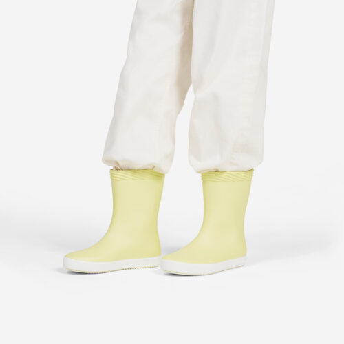 Gummistiefel Regenstiefel Kinder 100 gelb