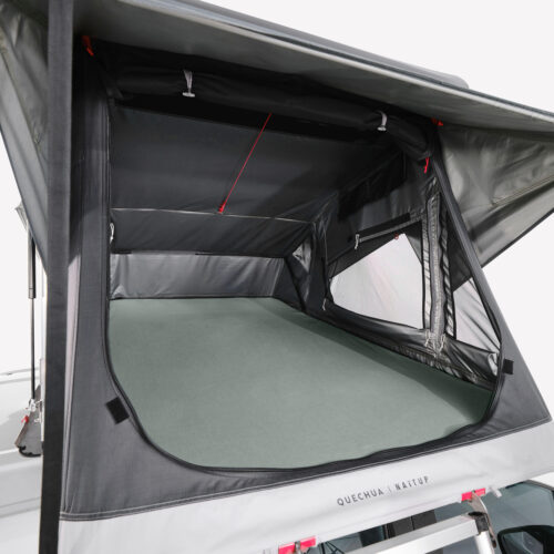 Spannbetttuch für Hartschalen-Dachzelt - Quechua × NaïtUp 2 Personen