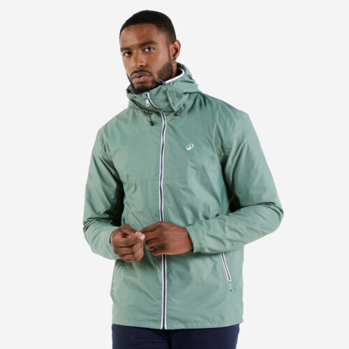 Segeljacke Regenjacke Herren wasserdicht winddicht 100 khaki