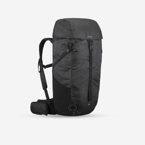 Wanderrucksack - MH100 - 35 l schwarz
