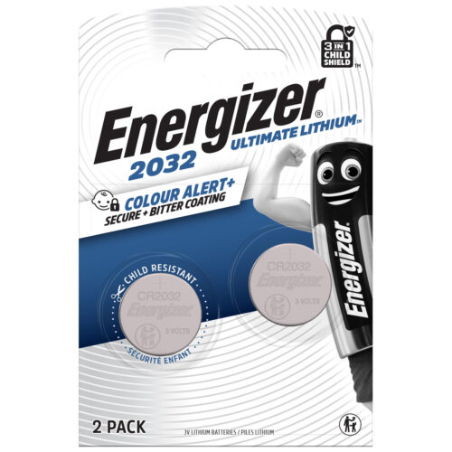 Batterien Knopfzelle CR2032 - Energizer 2 St.