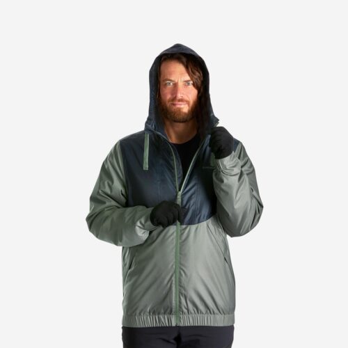 Wanderjacke Herren -5 °C wasserdicht - NH100 grün