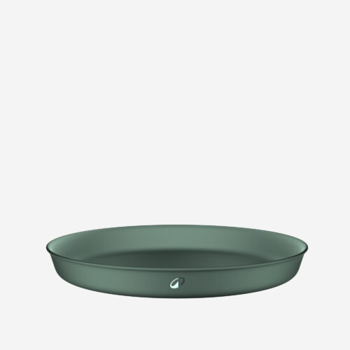 Teller Kunststoff Camping Biwak - 100 Ø 19 cm